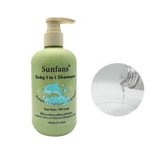 <span class=keywords><strong>Shampooing</strong></span> pour bébé, gel douche et après-shampoing hydratant 3 en 1 à l'huile <span class=keywords><strong>de</strong></span> graines <span class=keywords><strong>de</strong></span> tournesol biologique, marque privée OEM - Product Image 2