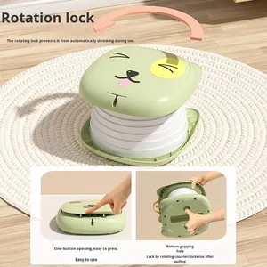 Urinoir portable pour enfants, pliable, pour <span class=keywords><strong>voiture</strong></span>, camping et voyage, petit WC en plastique indispensable - Product Image 2