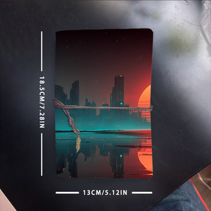 Beau cahier A6 fabriqué à la main Cadeau de fête des enseignants élégant pour les professeurs Idéal pour les notes de <span class=keywords><strong>recherche</strong></span> et les plans de conférence avec - Product Image 6