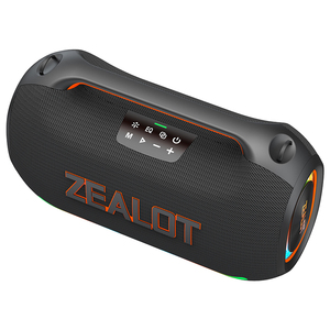 Haut-parleur sans fil portable mini caisson de basses étanche pour sports de plein air et d'intérieur, nouveau design Zealot ZE41 - Product Image 3