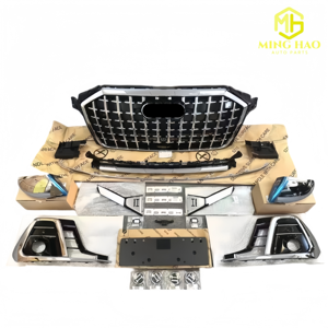 Kit de modification de la calandre avant pour Audi A8 <span class=keywords><strong>D5</strong></span>, version Horch 2025, installation directe - Product Image 5