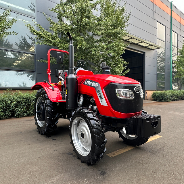 Compact 80HP Mini Tractor for Small Farm Garden 4WD Walking Agricultural Machinery Gear Engine Gearbox Motor Core
