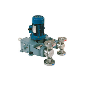 Pompe doseuse électrique entièrement automatique en fonte Officine Meccaniche Doxa L A 7 25 pour le remplissage de liquides - Product Image 5