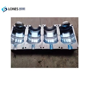 Machine de fabrication de bouteilles de 5 gallons manuelle sûre et de grande qualité LS-B20L semi-automatique pour les bouteilles d'eau PET de <span class=keywords><strong>5L</strong></span> à 22L - Product Image 4