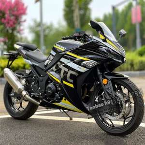 Moto d'occasion CF Little Ninja250c Horizon Fuel Heavy <span class=keywords><strong>Locomotive</strong></span> avec moteur Guanggong Chine 200-400CC - Product Image 3