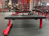 Machine de musculation pour la gym et le fitness, banc d'exercices réglable de haute qualité pour abdominaux