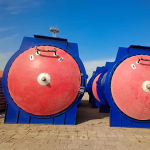 Donyue Autoclave para Compuestos, Planta <span class=keywords><strong>de</strong></span> Bloques AAC, Intercambiador <span class=keywords><strong>de</strong></span> Calor <span class=keywords><strong>de</strong></span> Gases <span class=keywords><strong>de</strong></span> Combustión, Molde <span class=keywords><strong>de</strong></span> Hormigón, Precio, Tanque ISO, Autoclave - Product Image 1