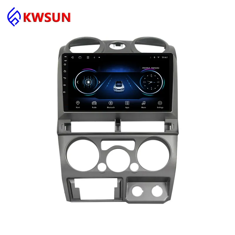 Máy Nghe Nhạc Dvd Đa Phương Tiện Android Cho Xe Hơi Isuzu D-max Dmax 2007-2011 GPS Điều Hướng Đài Phát Thanh Video Wifi BT