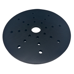 Almohadillas de <span class=keywords><strong>pared</strong></span> de pulido de interfaz de densidad suave de 25 orificios de 225mm con espumas suaves y cojín de esponja, soporte personalizado - Product Image 4
