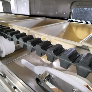 Lấy đi công nghiệp Z băng tải máy tùy chỉnh 304 Z Loại xô thang máy chuỗi giá cho thực phẩm đậu phộng - Product Image 3