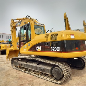 Used Caterpillar 320CL Crawler Excavator 20 Ton Hydraulic Digger Original Japan CAT 320CL For Municipal Engineering Earthmoving - Product Image 1