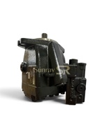 Pompe hydraulique à piston axial à circuit ouvert OEM K2R025 25cc, haute efficacité, à déplacement variable pour machines de construction