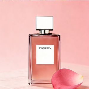 Perfume de Alta Calidad con Aroma Cremoso a Rosa y Sándalo, Larga Duración, Fórmula de Diseñador Francés, Eau de Parfum - Product Image 3
