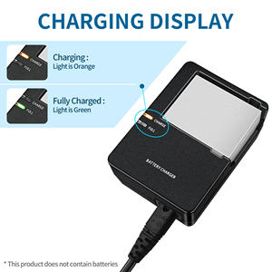 LP-E8 US UK เครื่องชาร์จแบตเตอรี่กล้อง EU สำหรับ <span class=keywords><strong>Canon</strong></span> <span class=keywords><strong>EOS</strong></span> <span class=keywords><strong>550D</strong></span> 600D 650D 700D X4จูบ X5 X6 X71กบฏ T2i T3i T4i T5i - Product Image 4