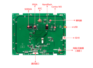 Dacai 10.4 Inch Cổng Nối Tiếp Màn Hình Với Cảm Ứng 800*600 1G Bộ Nhớ Với Cấu Hình/USB/SD/<span class=keywords><strong>RTC</strong></span>/9-26V - Product Image 4
