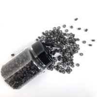 Anneaux micro-rings à capuchon rabattable, 1000 pièces, doublés de silicone, perles de 4,0 mm, 4,5 mm, 5,0 mm, extensions de cheveux