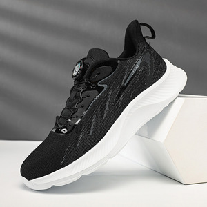 Tendencia de la moda, superficie de malla tejida con mosca, nuevos zapatos ligeros, transpirables, cómodos e informales para hombres - Product Image 2