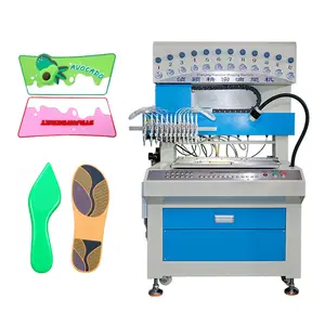 PVC rubber 3d patch making machine pvc slipper making