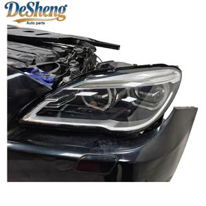 Pare-chocs avant, phares LED, calandre, radiateur, volets de calandre, très résistants, pour <span class=keywords><strong>BMW</strong></span> Série 6 640i, <span class=keywords><strong>M6</strong></span>, F06, F12, F13. <span class=keywords><strong>Prix</strong></span> bas. - Product Image 6