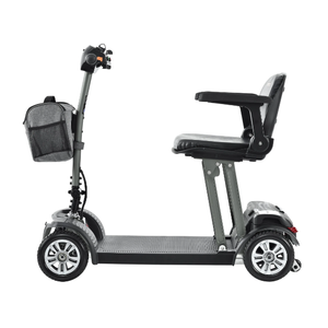 Scooter de Movilidad Plegable Automático Portátil con Marco de Aluminio Resistente, 4 Ruedas, Ideal para Personas Mayores C18 C - Product Image 2