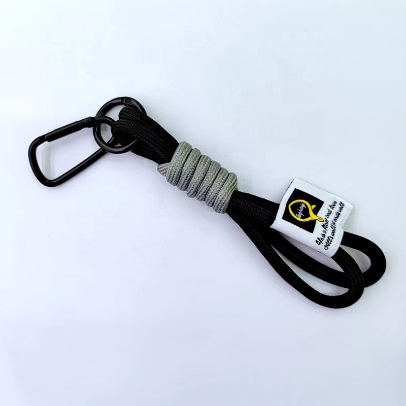 Climbing Rope Keychain With Carabiner