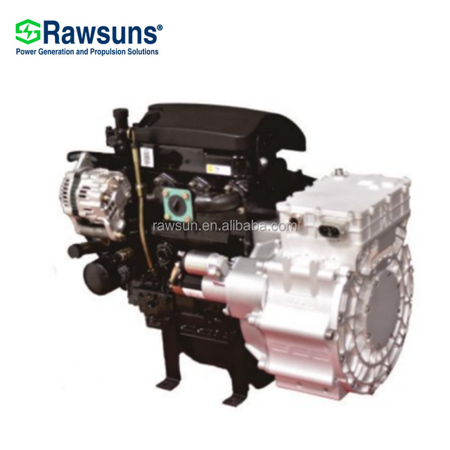 Rawsuns 12kw 144-600V Electric Motor Range Extender RE2L12G Motor Electric Car Gasoline Extender Generator Minivan CAN Protocol