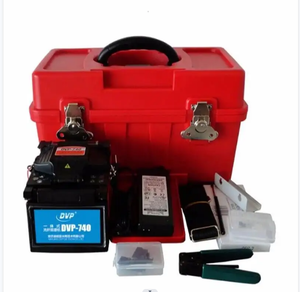 DVP-740 Splicer Multi-Language Fiber Welding <b>Machine</b> WiFi 4G GPRS Network <b>Splicing</b> <b>Machine</b> - Product Image 3
