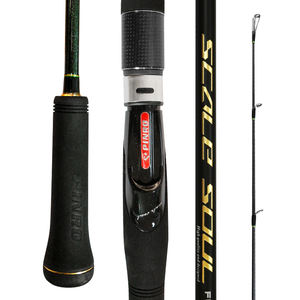 Haute qualité Fuji Guide carbone jigging tige 1.5 pièces pas lent EVA poignée 60g <span class=keywords><strong>mer</strong></span> <span class=keywords><strong>leurre</strong></span> lac eau salée poisson cible - Product Image 6