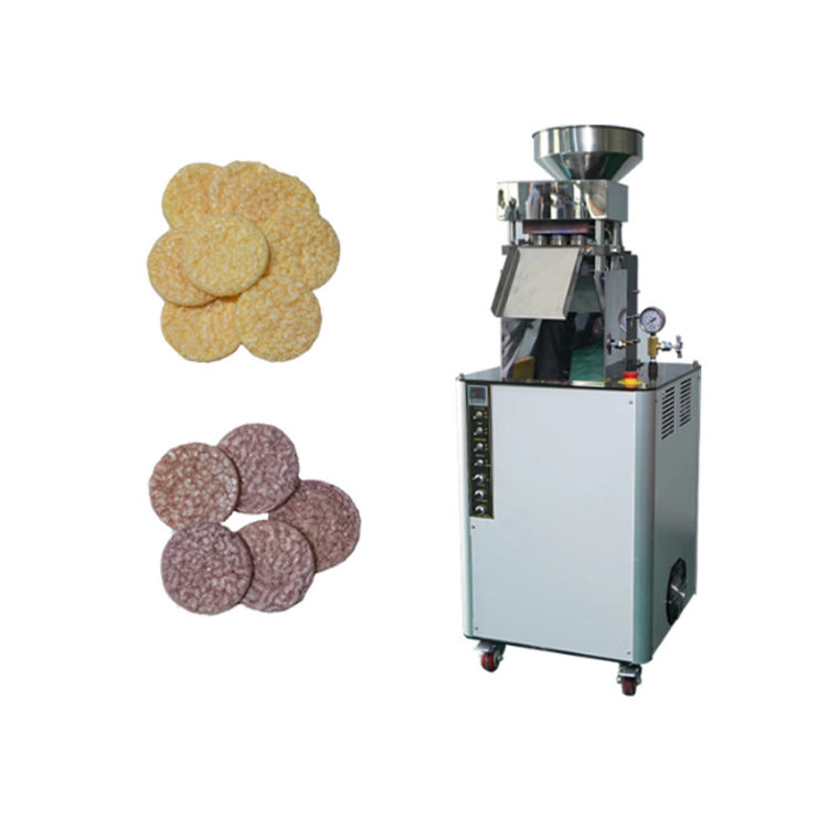 QDMECH Rice Chips Cracker Making Machine High Efficiency Rice Cracker ...