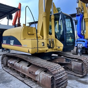 Excavatrice d'occasion Caterpillar CAT 320C 320 de 20 tonnes, d'origine japonaise, machine de terrassement d'occasion CAT320C CAT320 cat 320 avec moteur - Product Image 2