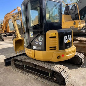 Excavadora usada de alta calidad CAT 305SR Mini excavadora 5 toneladas Original excavadora con certificado CE/EPA Mini excavadora de segunda mano - Product Image 3