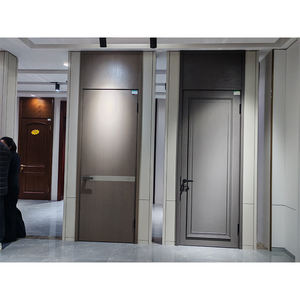 <span class=keywords><strong>Porte</strong></span> <span class=keywords><strong>d</strong></span>'entrée résidentielle de haute qualité, <span class=keywords><strong>prix</strong></span> <span class=keywords><strong>d</strong></span>'usine, sécurité, isolation thermique, anti-<span class=keywords><strong>d</strong></span>éformation, insonorisation - Product Image 4