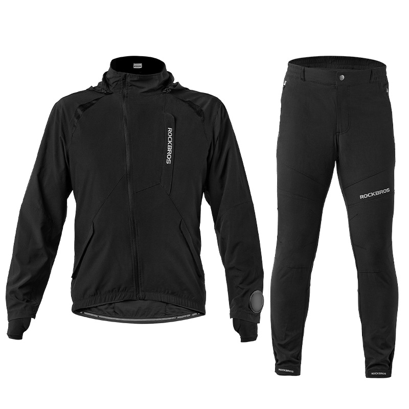 ROCKBROS Winter Complete Jersey Cycling Men