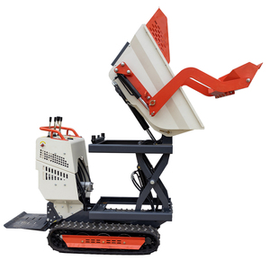 Mini Dumper de Gasolina HIGHTOP de 550 kg para Transporte de Concreto y Ladrillos - Product Image 4