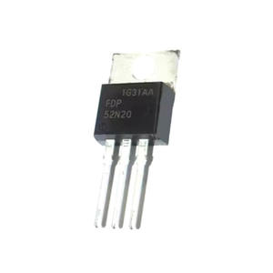 N-CH 200V 52A TO-220 FDP52N20 MOSFET Triode pour Thyristors à Haute Efficacité 52N20 - Product Image 1