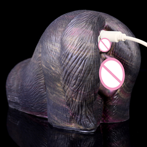 Masturbatore Maschile Realistico <span class=keywords><strong>a</strong></span> Forma di Fondello Animale con Modalità di Vibrazione, Giocattolo per Masturbazione Manuale - Product Image 2