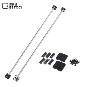 BETOCI <b>Wardrobe</b> Door Panel Straightener Aluminum Alloy Wall Mount Non-Detachable Cabinet Doors - Product Image 4