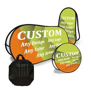 Custom Pop up a <b>Frame</b> Banner Outdoor Foldable Popup a <b>Frame</b> Display Double Sided Printed Event Pop up Banner - Product Image 1