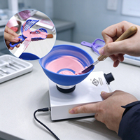 Mélangeur électrique dentaire Jinguang pour alginate, matériau d'empreinte et plâtre, avec affichage numérique
