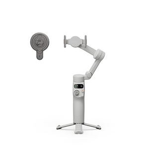 <span class=keywords><strong>Osmo</strong></span> Mobile 7 Combo facile à utiliser <span class=keywords><strong>pour</strong></span> <span class=keywords><strong>iPhone</strong></span> Smartphone Gimbal 3 axes Kit de stabilisateur portable Enregistrement vidéo Vlogging et voyage - Product Image 1