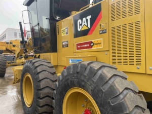 รถเกรดเดอร์มือสอง CAT 140G 140H 140K 140 ของแท้จาก Caterpillar พร้อมขายในราคาถูกและประสิทธิภาพดีที่สุด - Product Image 4