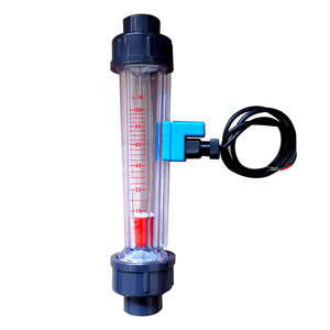 Chi phí thấp/đặt hàng số lượng lớn giảm giá <span class=keywords><strong>lzs</strong></span> nhựa/Ống ThủY Tinh Float lỏng/không khí rotameter biến khu vực lưu lượng kế - Product Image 2