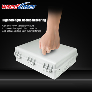 Nuova Scatola di Distribuzione per Fibra Ottica FTTH FTTX, 24/32 Core, in ABS/PC, Certificata CE, con Splitter - Product Image 2