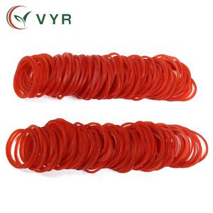 Produttori di migliori qualità SVR 3L gomma naturale ad alta elastico banda di gomma rossa per legatura verdure imballaggio cancelleria - Product Image 1