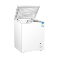 Congélateur Horizontal Compact Mini Congélateur Domestique 43L 58L en Promotion