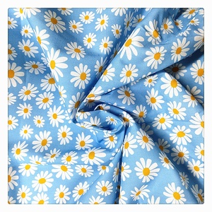 Tessuto Popeline 100% Cotone Stampato con Motivi Floreali, Produzione Cinese all'Ingrosso, Servizi Personalizzati OEM/ODM per Camicie e Fai-da-Te - Product Image 3