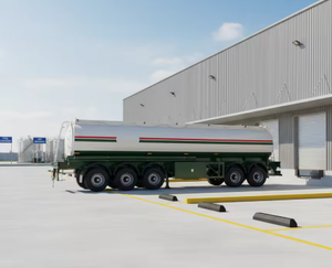 Semi-remorque citerne à essence de 45 000 litres, tri-essieux, citerne à eau à vendre - Product Image 1