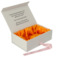 Maßgefertigte Luxus Rechteckige Rosa Schuhkartons mit Satin Matt Laminierung Prägung UV-Beschichtung