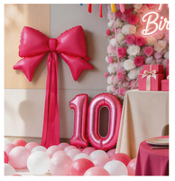 Globos de Macaron con Borlas Largas, Personalizados en Tamaño y Color, al por Mayor, para Decoración de Fotos en Cumpleaños Infantiles, Bodas y Otras Celebraciones