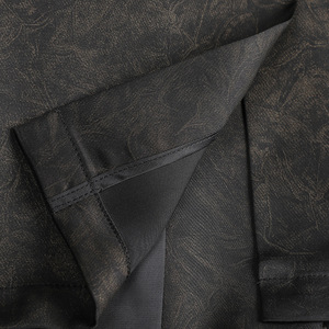 Women's Blazer Black Solid Color Three Quarter Sleeve No Wrinkle Treatment Casual Suit Jacket - Product Image 4